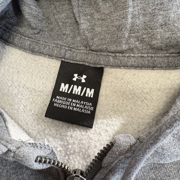 Men's Under Armour Hoodie - Size M - Picture 3 of 3